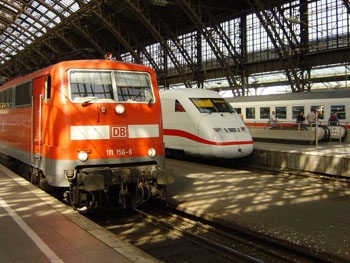 Köln Hauptbahnhof.